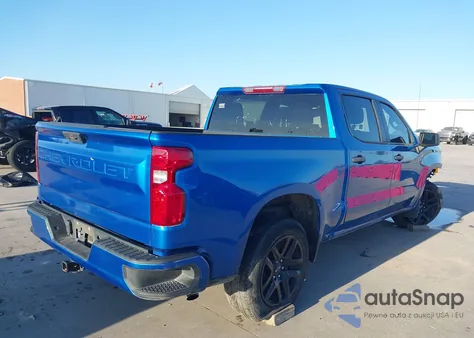 2022 Chevrolet Silverado 1500 2Wd Short Bed Custom z USA, uszkodzony, nr VIN 1GCPABEK4NZ643391